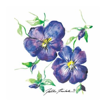 DUNI JUKKA RINTALA LAUTASLIINA VIOLA 24CM