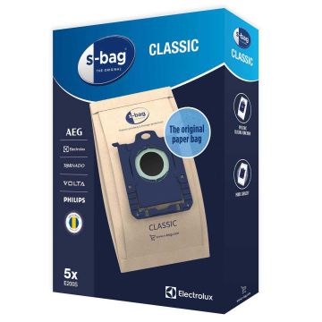 ELECTROLUX S-BAG E200S PÖLYPUSSI ALKUPERÄINEN, PAHVIPAKKAUS