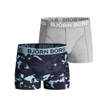 BJÖRN BORG POIKIEN BOKSERI 2-PACK 158-164 SAMMY CAMO FLORAL