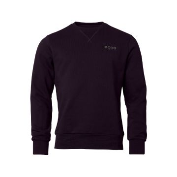 BJÖRN BORG MIESTEN COLLEGEPAITA S LOGO CREW MUSTA