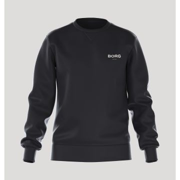 BÖRN BORG M. COLLEGEPAITA L LOGO CREW MUSTA