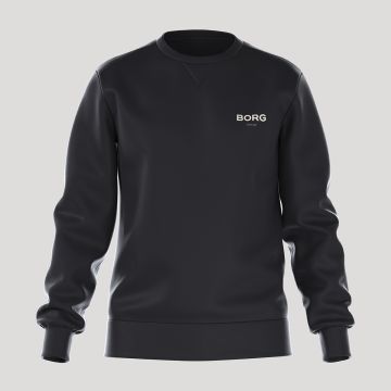 BÖRN BORG M. COLLEGEPAITA M LOGO CREW MUSTA