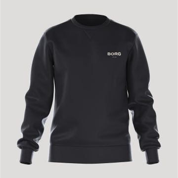BÖRN BORG M. COLLEGEPAITA S LOGO CREW MUSTA