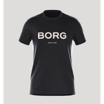 BÖRN BORG M. T-PAITA LOGOLLA M BLACK BEAUTY