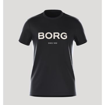 BÖRN BORG M. T-PAITA LOGOLLA XL BLACK BEAUTY
