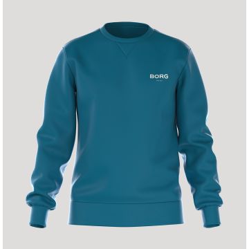 BÖRN BORG M. COLLEGEPAITA XXL LOGO CREW CRYSTAL TEAL