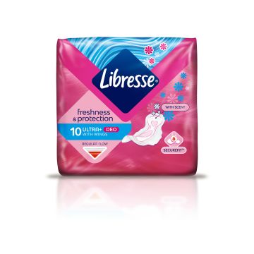 LIBRESSE DEO FRESH NORMAL WING 10KPL 10 KPL