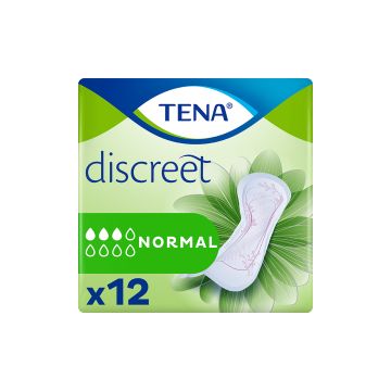 TENA LADY INKONTINENSSISUOJA DISCREET NORMAL 12 KPL 12 KPL