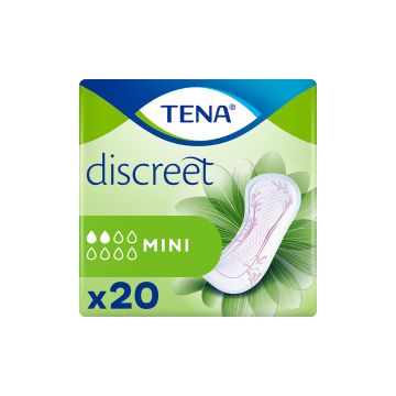 TENA LADY INKONTINENSSISUOJA DISCREET ULTRA MINI 20 KPL 20 KPL