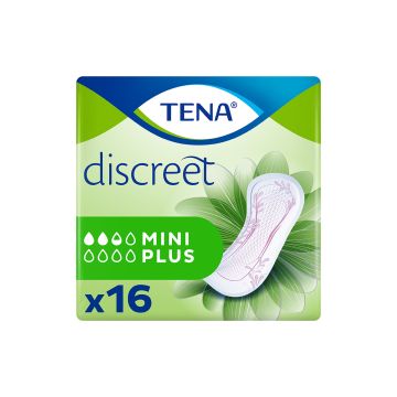 TENA LADY INKONTINENSSISUOJA DISCREET MINI PLUS 16 KPL 16 KPL