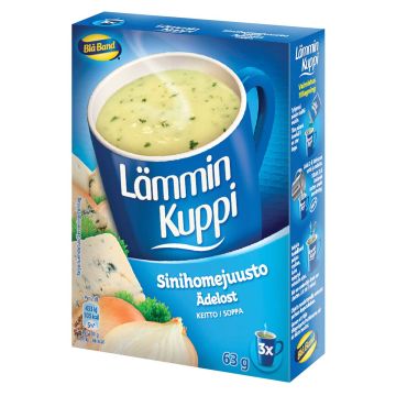 BLÅ BAND LÄMMIN KUPPI SINIHOMEJUUSTO 63 G