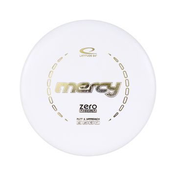LATITUDE 64 ZERO MERCY MEDIUM BBS WHITE
