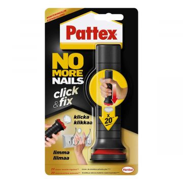 PATTEX ASENNUSLIIMA CLICK & FIX 30 G