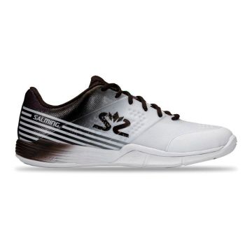 SALMING VIPER 5 SHOE MEN WHITE/BLACK 46 2/3