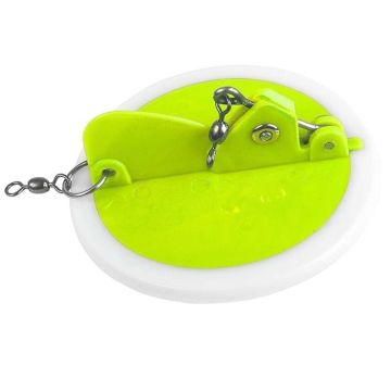 FLADEN SYVÄÄJÄLEVY PYÖREÄ DISC DIVER 87MM LIMENVIHREÄ