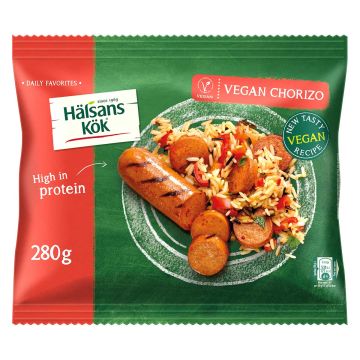 HÄLSANS KÖK SOIJA CHORIZO 280 G
