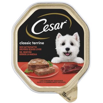 CESAR CLASSICS HÄRÄNLIHA&MAKSA 150 G