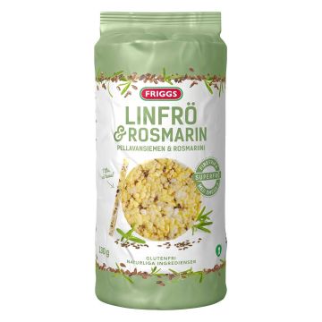 FRIGGS OHUT MAISSIKAKKU PELLAVANSIEMEN&ROSMARIINI 130 G