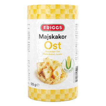FRIGGS MAISSIKAKKU JUUSTO 125 G