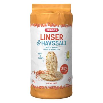 FRIGGS MAISSIKAKKU LINSSI & MERISUOLA 78 G
