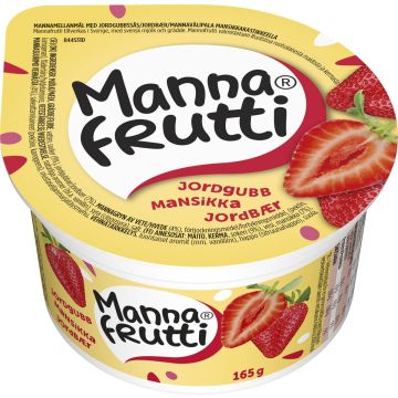 MANNAFRUTTI MANSIKKA 165 G