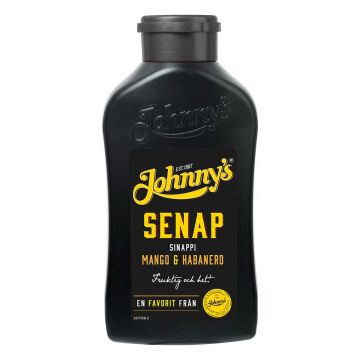 JOHNNY'S MANGO&HABANERO SINAPPI 500 G