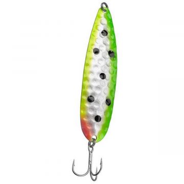FLADEN VETOPELTI SIMRIS 160 MM GREEN-SILVER-YELLOW WITH DOTS