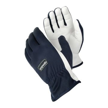 TEGERA 124 KÄSINE PUKINNAHKA/NYLON VUORITON KOKO 8