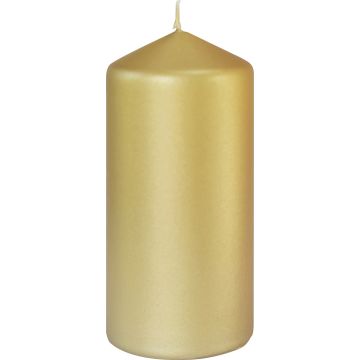 DUNI PÖYTÄKYNTTILÄ KULTA 7X15CM