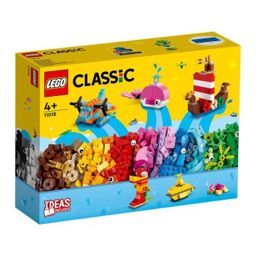 LEGO CLASSIC 11018 LUOVAT MERILEIKIT