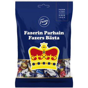 FAZER FAZERIN PARHAIN TÄYTEKARAMELLISEKOITUSPUSSI 220 G