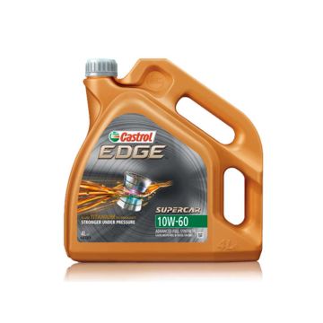 CASTROL EDGE SUPERCAR 10W-60 MOOTTORIÖLJY 4 L