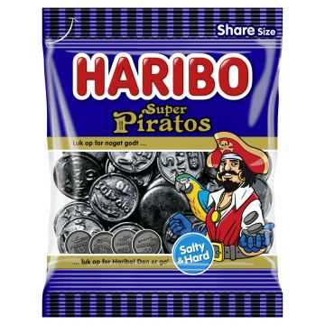 HARIBO SUPER PIRATOS 120 G