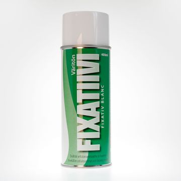 HANART FIXATIIVI SPRAY VÄRITÖN 400ML