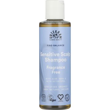 URTEKRAM LUOMU SENSITIVE SCALP SHAMPOO 250 ML