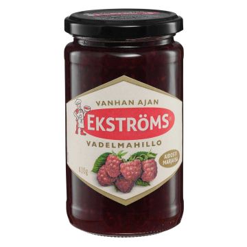 EKSTRÖMS VANHAN AJAN VADELMAHILLO 410 G