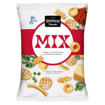 WEEKEND SNACKS MIX 180 G