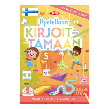 OPETELLAAN KIRJOITTAMAAN PUUHAKIRJA