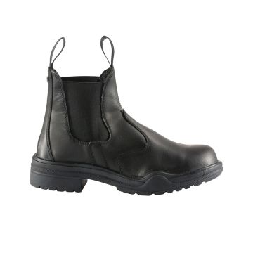 HORZE ESSEX JODHPURIT TURVAKÄRJELLÄ 38 MUSTA