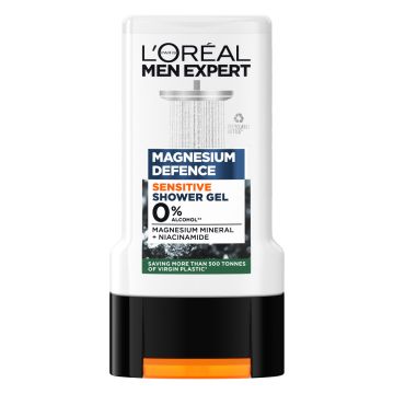 LOREAL MEN EXPERT MAGNESIUM DEFENSE SENSITIVE SUIHKUGEELI 300 M