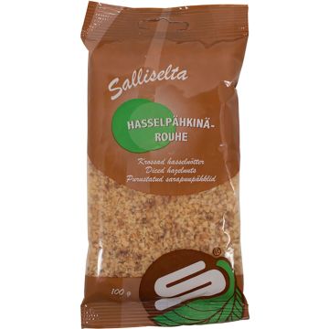 SALLINEN HASSELPÄHKINÄ ROUHE 100 G