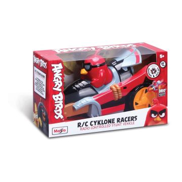 MAISTO ANGRY BIRDS R/C CYKLONE RACERS 27/40MHZ