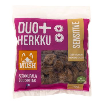 MUSH DUO+ HERKKU SENSITIVE 150 G