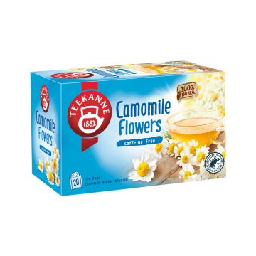 TEEKANNE CAMOMILE FLOWERS 20PS 30 G
