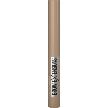 MAYBELLINE BROW EXTENSIONS FIBER-PACKED POMADE CRAYON 00 LIGHT