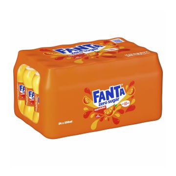 FANTA ZERO APPELSIINI 0,33 KMP 24-PACK 7,92 L