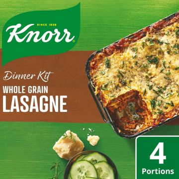KNORR DINNER KIT WHOLE GRAIN LASAGNETTE 265 G