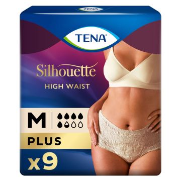 TENA SILHOUETTE LADY PANTS PLUS M 9 KPL