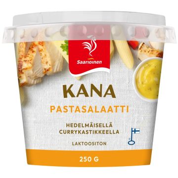 SAARIOINEN EVÄS KANA-PASTASALAATTI 250 G