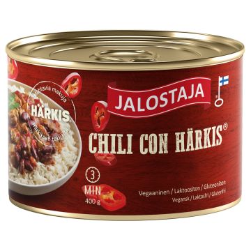JALOSTAJA CHILI CON HÄRKIS 400 G